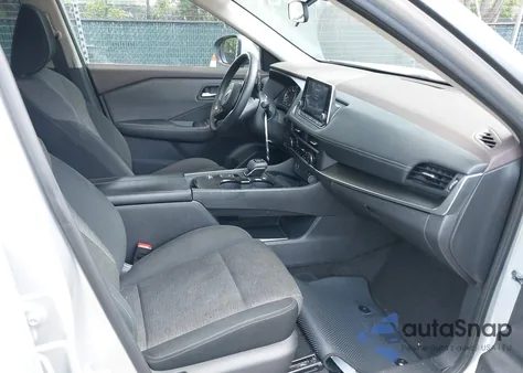 2023 Nissan Rogue Sv Fwd from USA, damaged, VIN 5N1BT3BA6PC807506